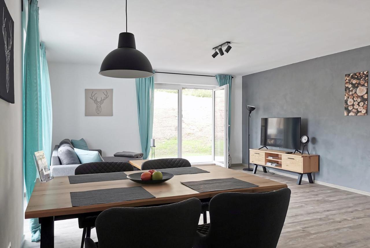 Fuchsbau Apartman Baiersbronn Kültér fotó