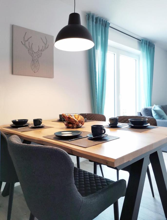 Fuchsbau Apartman Baiersbronn Kültér fotó