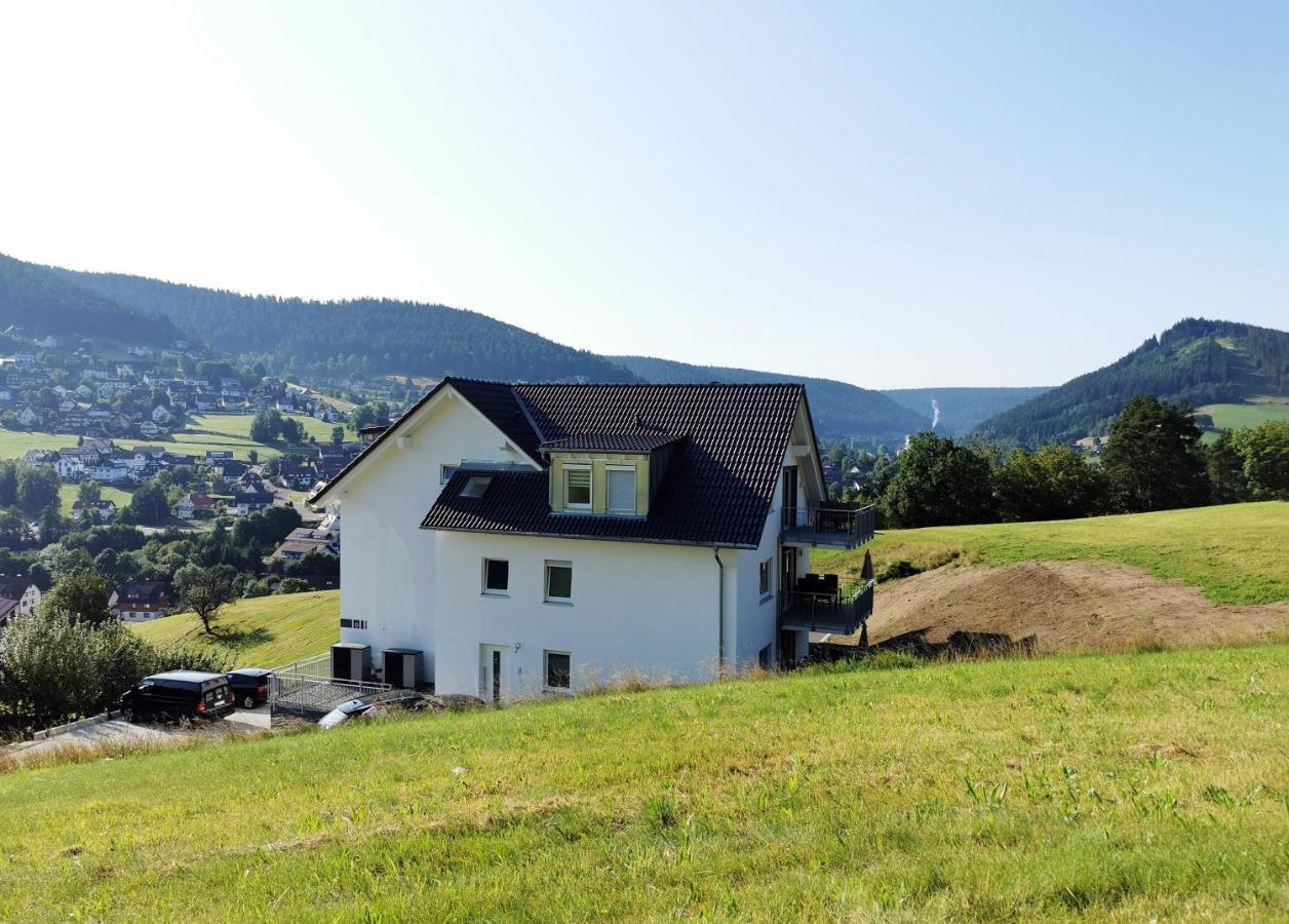 Fuchsbau Apartman Baiersbronn Kültér fotó