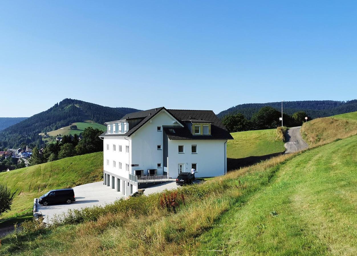 Fuchsbau Apartman Baiersbronn Kültér fotó